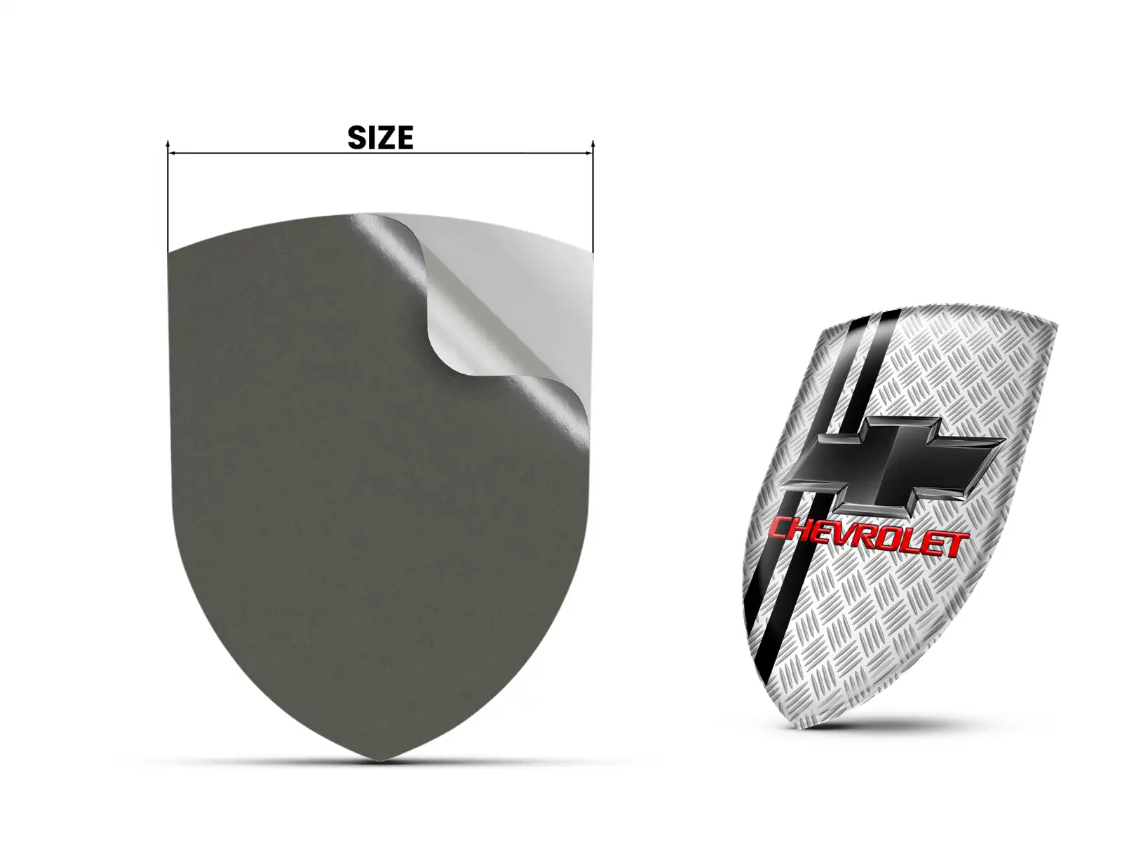 Chevrolet Autoaufkleber Anpassbar Modern Professionell
